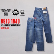GA Blue Mens Straight Fit Stretchable Jeans Regular Rise 99131940