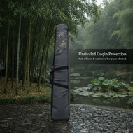 Guqin Soft Case Fabric Instrument Bag with Shoulder Strap Anti-Collision, for Storage - for Protecti