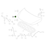 BUMPER - DOOR OVERSLAM (GENUINE PARTS) KIA FORTE > 82191-38010