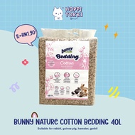 Bunny Nature Natural Cotton Bedding 40L Hamster Bedding Rabbit Bedding Pet Litter
