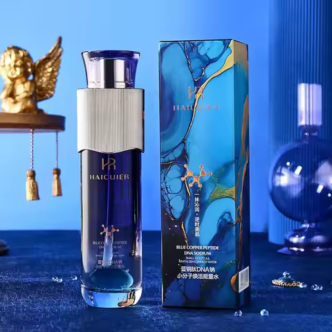 Blue Copper Peptide DNA Sodium Small Molecule Revitalization Energy Water Cosmetics Products Essence