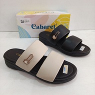 Cabaret Haq Sandals Low 3.5cm Article Code AN259-2 | Cabaret Sandals | Women's Daily Sandals | Women