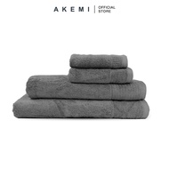 AKEMI Luxe Luxor Egyptian Cotton Face Towel ( 33cm x 33cm)