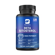 BEWORTHS Beta Sitosterol Capsules 600mg Per Supports Prostate Health and Improves Frequent Urination Lower Cholesterol