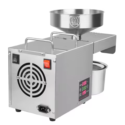 RG-SS-13 Household Professional Peanut Oil Press Machine Oil Presser