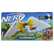 NERF Minecraft Sabrewing Motorized Electric Blaster Bow 8 Elite Darts (Frustration Free Packaging)