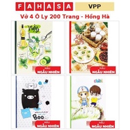 Notebook 4 O Ly 200 Pages - Hong Ha