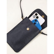 Little Dumb Mobile Phone Bag Female Messenger 2023 Summer New Style All-Match Mini Small Bag Packagi