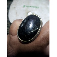 Unique Hq Peacock Feather Stone natural code 54/18