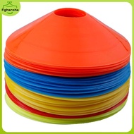 10pcs/set  Soccer Discs Buet Marker Training Sign Flat Cones Marker Discs