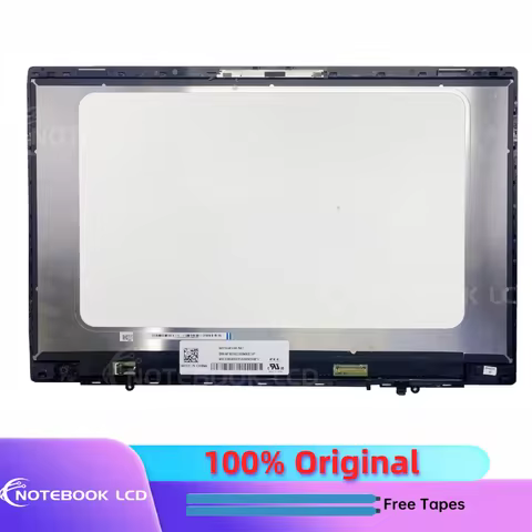 NV156FHM-N61 for Xiaomi Notebook Air Pro TM1701 171501 181501 Front Glass +lcd Screen Matrix Assembl