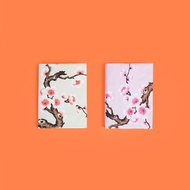 【台灣原生態】梅竹花書衣A5/25K書套書本保護