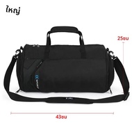 กระเป๋าเดินทางสําหรับชายขนาดใหญ่ฟิตเนสกระเป๋าเปียกแห้งรองเท้ากระเป๋าถือไหล่มัลติฟังก์ชั่ทํางานแบบพกพ