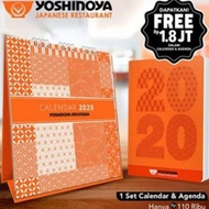 Promo Agenda Calender Yoshinoya