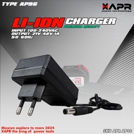 Orinal Charger Cas Bor Gerinda Impact Baterai Cordless APR MAKITA DEWALT MAKTEC