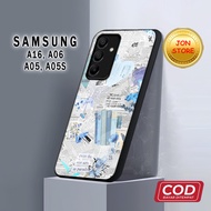 ( PS 16 ) Glossy Softcase For SAMSUNG A16 A06 A05 A05S Abstract Anime Motif Cute Gamers ROG Latest M