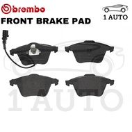 GENUINE BREMBO FRONT DEPAN BRAKE PAD VW GOLF R 2.0 (Mk6) AUDI TTS MK2 QUATTRO