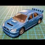 [散裝,85%新] Subaru Impreza WRX STi 合金 模型 玩具 跑車 1:64 富士 汽車 1/64 Diecast 玩具車 WRC 拉力 越野 賽車 World Rally Ca