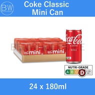 Coca-Cola Classic Coke Mini Can (24 x 180ml)