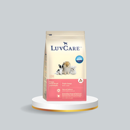 Luvcare Adult Small Breed & Puppy Small Breed อาหารสุนัขโตพันธุ์เล็กและลูกสุนัขพันธุ์เล็ก ขนาด 9kg