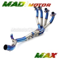 Kawasaki Z900 V2 2023 Z900 V1 Exhaust Header Straight Blue