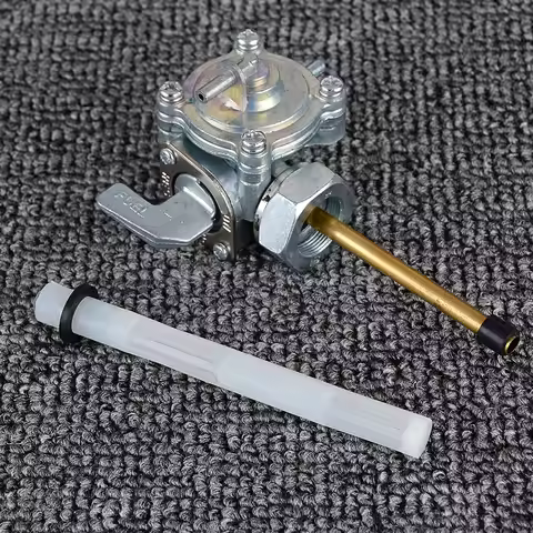 Fuel Petcock Gas Valve Switch Pump For Honda FT500 Ascot GL500 GL500I GL650 GL650I Silver Wing Inter