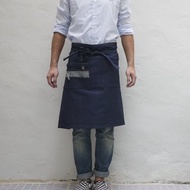 生活商社 牛仔布半身工作圍裙 — 方口袋款