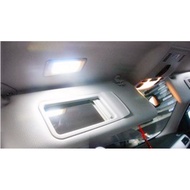 BMW E88 E93 E93 e92 Coupe LED Dressing Mirror Lamp Makeup Sun Visor Convertible Soft Top Hard