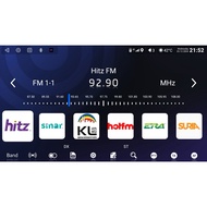 Apps Radio B2T (Bajet2 T’EYES) by Ashraf MK khas untuk Player FYT (7862(S) & 8581)