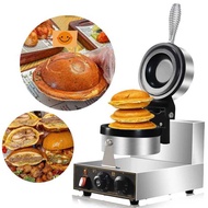 Commercial Ice cream Hamburger sandwich Non-stick press waffle 110V 220V Gelato Panini Press machine