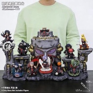 【🛎GK雕像 預訂🛎】Jacksdo 工作室 火影忍者 晓组织总部地台 GK 模型 手辦 《火影忍者》 JACKSDO STUDIO NARUTO AKATSUKI HEADQUARTERS DIOR