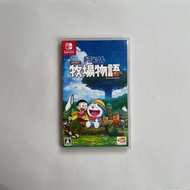 [二手] 叮噹多啦A夢 野比大雄 牧場物語 Nintendo Switch Game