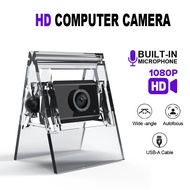 Nennex1080P HD Webcam Full HD Video Calling USB Web Camera With Noise-Reducing Mic For PC/Laptop Web