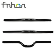 Fnhon Bicycle Handlebar Carbon Fiber FOR Folding Bike Riser/Flat Bar Swallow/One-shaped 25.4*540/580mm