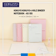 KOKUYO 4 HOLES 2X2 ULTRA SLIM BINDER NOTEBOOK - A5 | B5