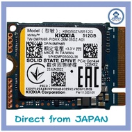 Refurbished KIOXIA BG5 512GB NVMe SSD KBG50ZNS512G M.2 2230 PCIe Gen4 x4 Built-in SSD Read up to 350