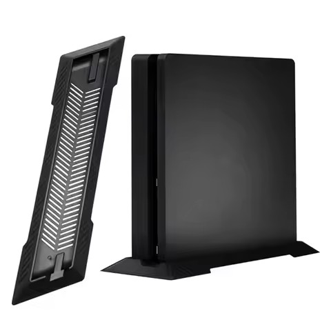 Game Console Host Base Stand for PS4/PS4 Pro/PS4 Slim Console Vertical Stand Mount Bracket Holder Co