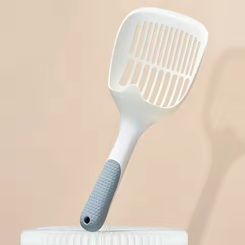 Large Cat Litter Shovel Pet Cleaning Tool Efficient Shovel for Tofu Cat Litter Fine Mesh Big Size Du