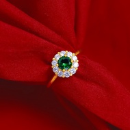Cincin Permata Adjustable Anti Karat  COP 916 Emas  Bangkok/ Indonesia/Korea Original Adira Viral Be