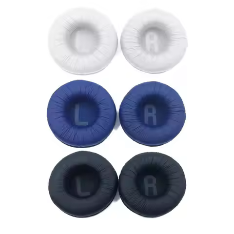 1 Pair Replacement foam Ear Pads pillow Cushion Cover for JBL Tune600 T500BT T450 T450BT JR300BT Hea