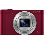 【Excellent】 SONY Digital Camera DSC-WX500 30x Optical Zoom 18.2 Megapixels Red Cyber-shot DSC-WX500 