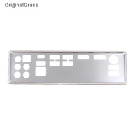 [OriginalGrass] IO I/O Ba Plate Stainless Steel Ba Plate Blende Braet For B450M Steel Legend, B450 S