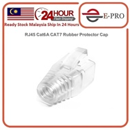 RJ45 Cat6A  CAT7 Rubber Protector Cap/Network Lan Cable Protector Rubber Cap Connector Plug Covers C