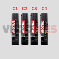 Motul MC Care C1 Chain Clean/C2 Chain Lube Road 150ml/400ml