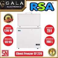 Chest Freezer Box RSA CF 210 (200 Liter)
