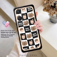 Softcase Procamera Vivo Y18 2024 Latest Mobile Phone Case - Mobile Phone Protector - Mobile Phone Ac