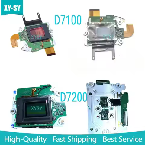 New Original d7100 d7200 CCD CMOS Image Sensor Suitable for Nikon D7100 D7200 with Filter Glass Came