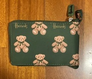 Harrods 綠色小熊 Jacob Bear Shopping Bag 購物袋 環保袋 可摺疊成口袋