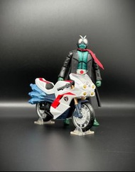 Bandai 掌動 SHODO-XX 新·幪面超人1號+旋風號  包裝盒連運輸盒 (TY/CT/1221)