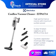 Electrolux Vacuum Cleaner Bagless Handstick Vacuum (40mins) EFP61714 with BedPro Power nozzle with U